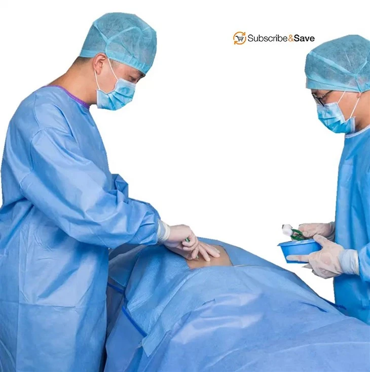 disposable sterile surgical drapes