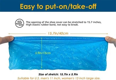 ครอบคลุมรองเท้าทนเคมี